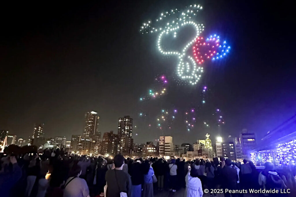 DRONE SHOW JAPAN PRESENTS STARMIRAGE IN OSAKA TEMMABASHIの画像