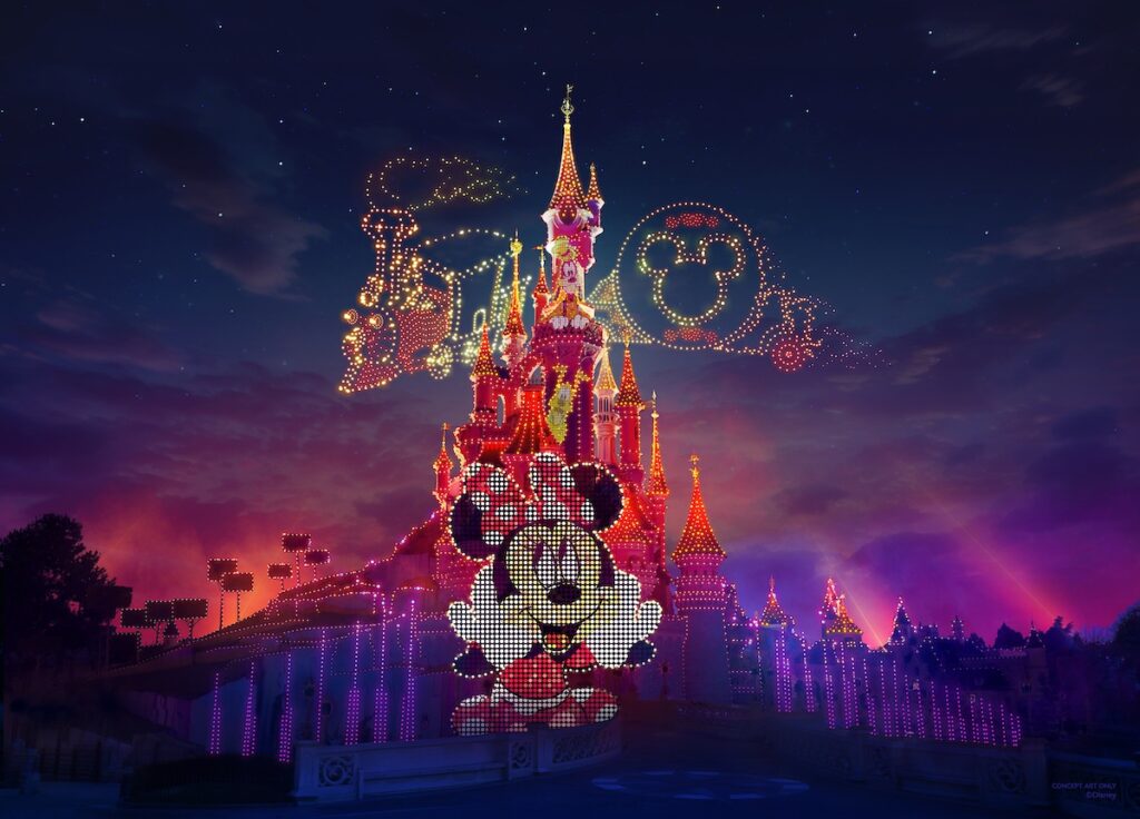 Disney Electrical Sky Paradeの画像