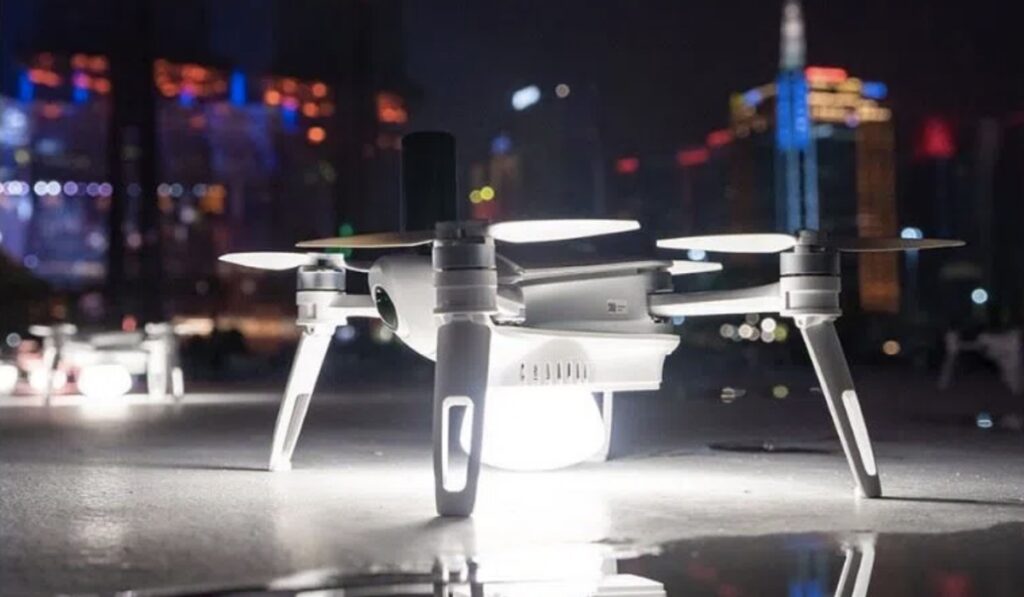 ドローンショー用専用機体『TAKE DRONE』の画像