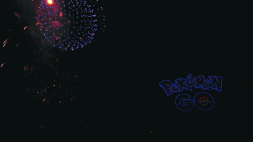 『Pokémon GO』6周年記念「第19回こうのす花火大会」のポケモンGOの画像