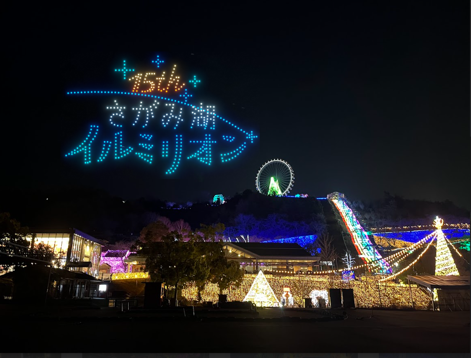 ドローンショー 関東ドローンショー 2024 関東のアイキャッチ画像