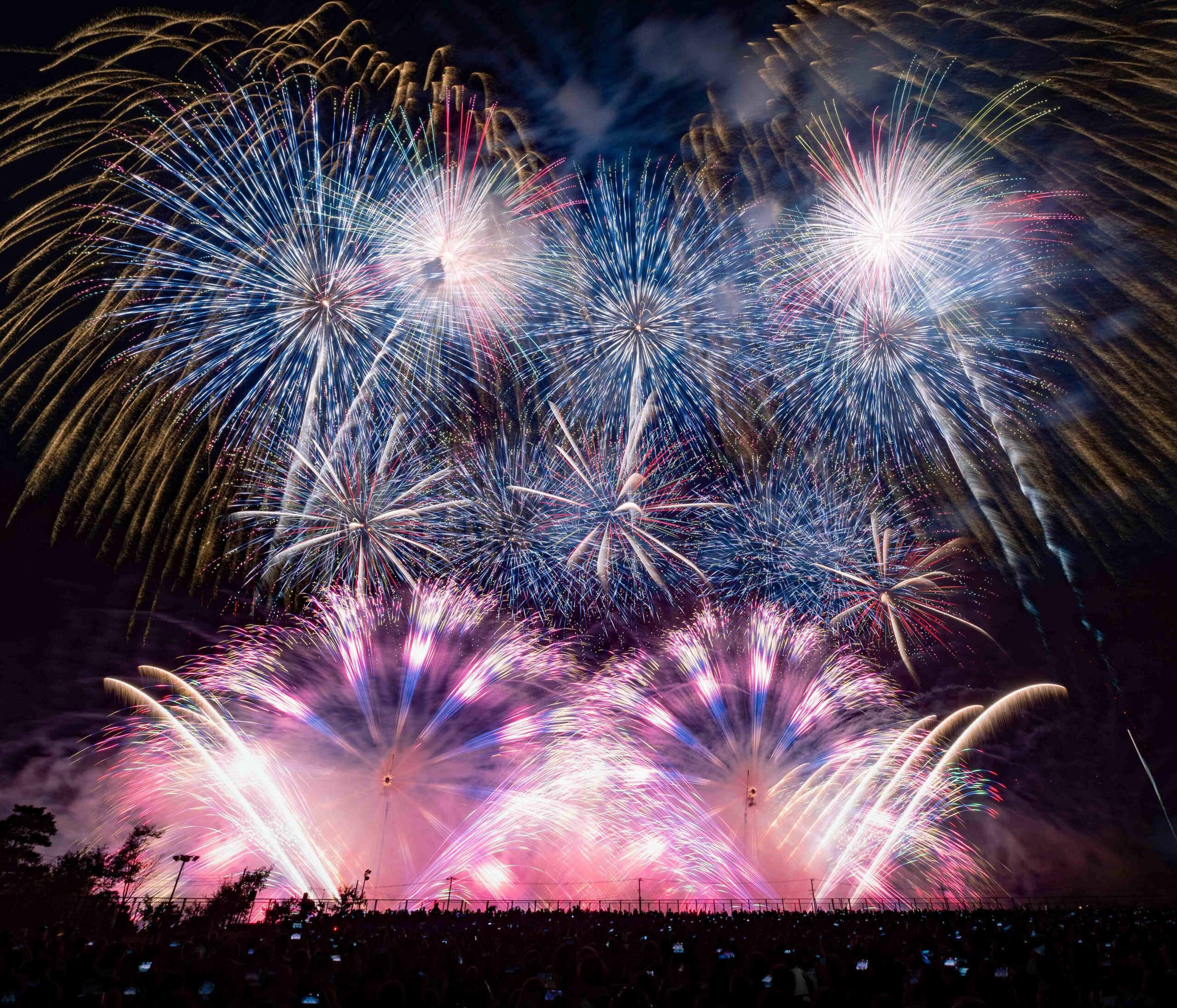 成田市制施行70周年『2024 NARITA花火大会in印旛沼』が11/2に開催  