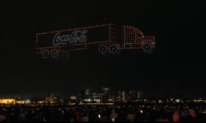 コカ・コーラクリスマスドローンショー in 神戸「コカ・コーラトラック」のアイキャッチ画像