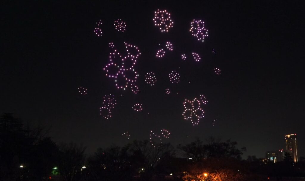 2025春・夜桜スペシャルドローンショー in 金沢のアイキャッチ画像