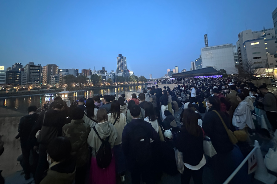 DRONE SHOW JAPAN PRESENTS STARMIRAGE IN OSAKA TEMMABASHIの画像
