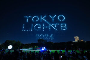 ドローンショー 東京のアイキャッチ画像