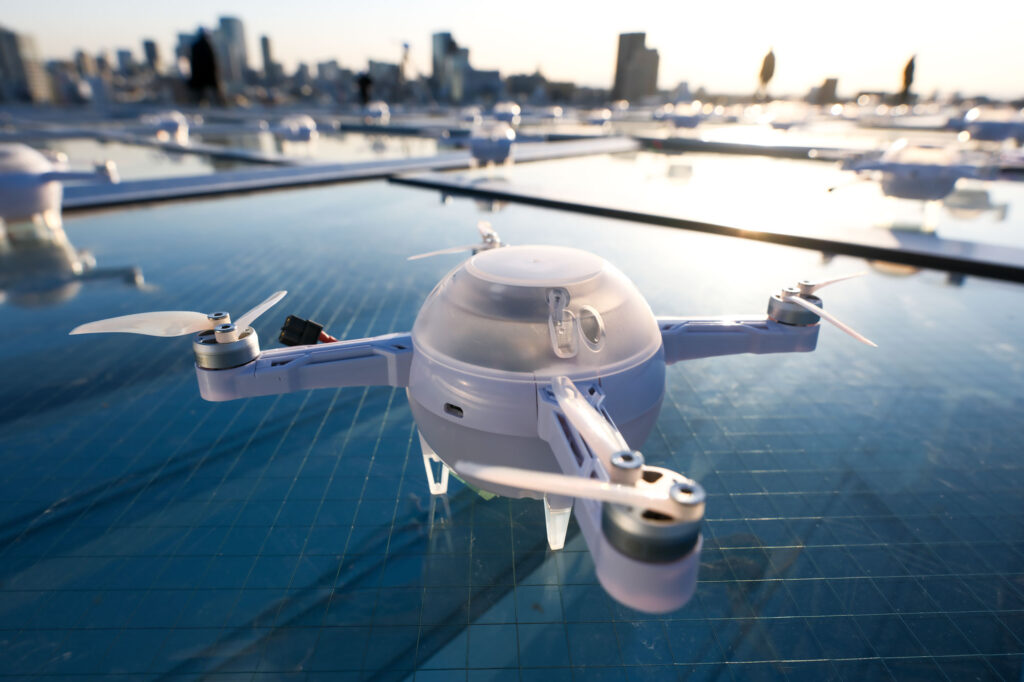 ドローンショー・ジャパン開発・製造「DSJ MODEL-X」の画像