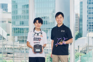 FPVドローンレーサー 山本悠貴選手とスポンサー契約を締結のアイキャッチ画像