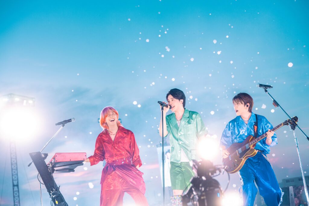 Mrs. GREEN APPLEのデビュー10周年の画像