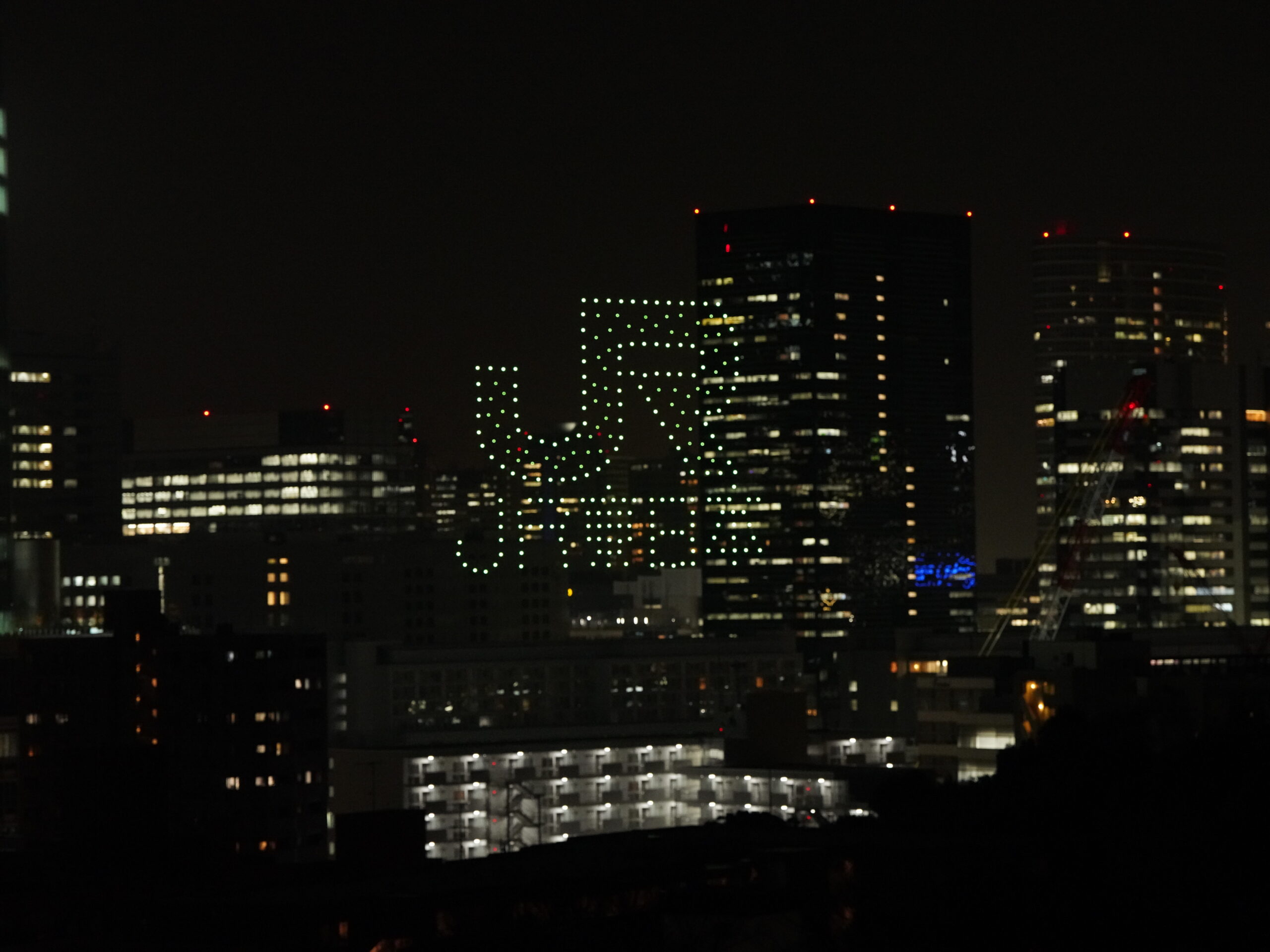 TAKANAWA-GATEWAY-CITYドローンショーのアイキャッチ画像