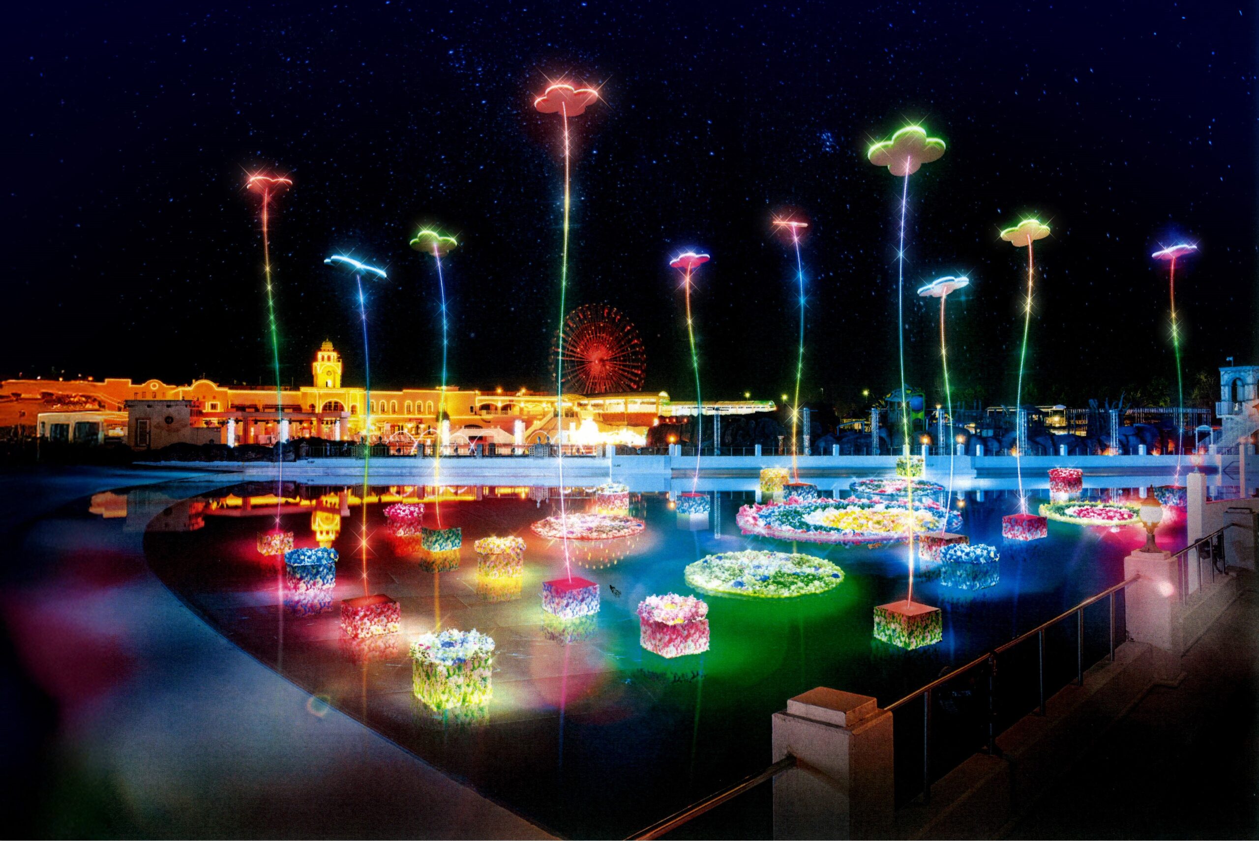愛知ラグナシアドローンショーの画像のアイキャッチ画像