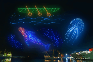 ATC オータムナイトドローンショーのアイキャッチ画像