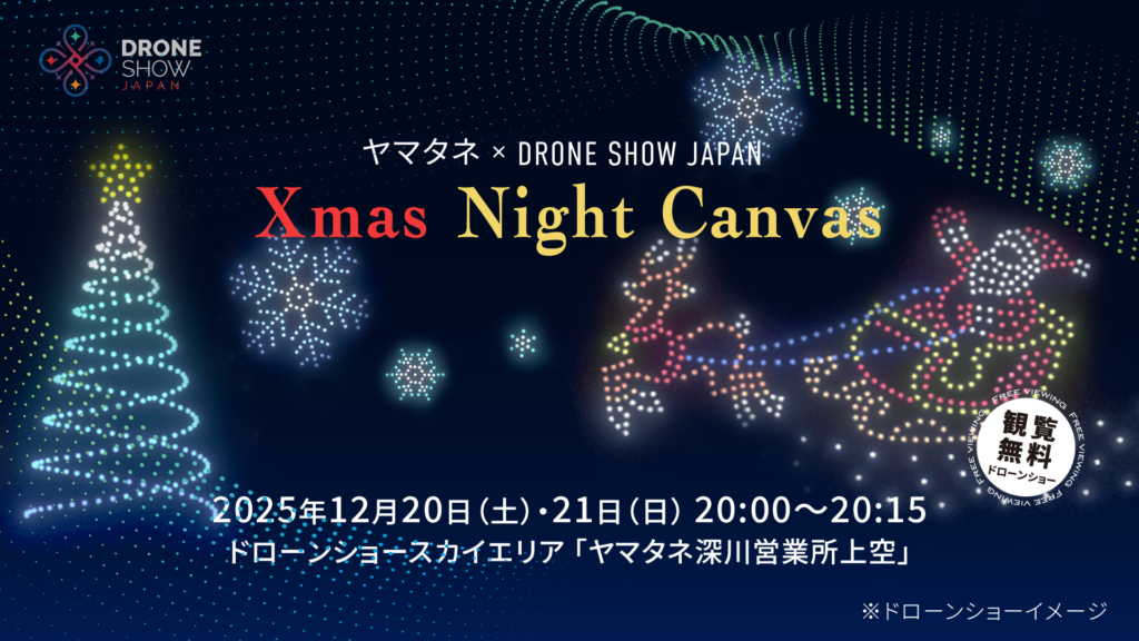 Xmas Night Canvas