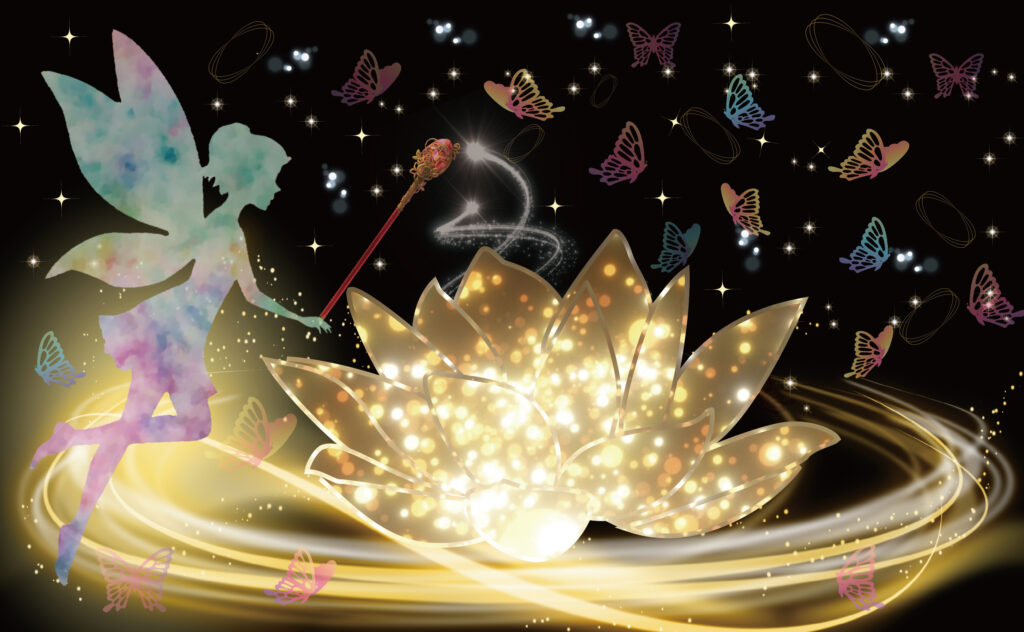 あしかがフラワーパーク_ドローンショーのアイキャッチ画像